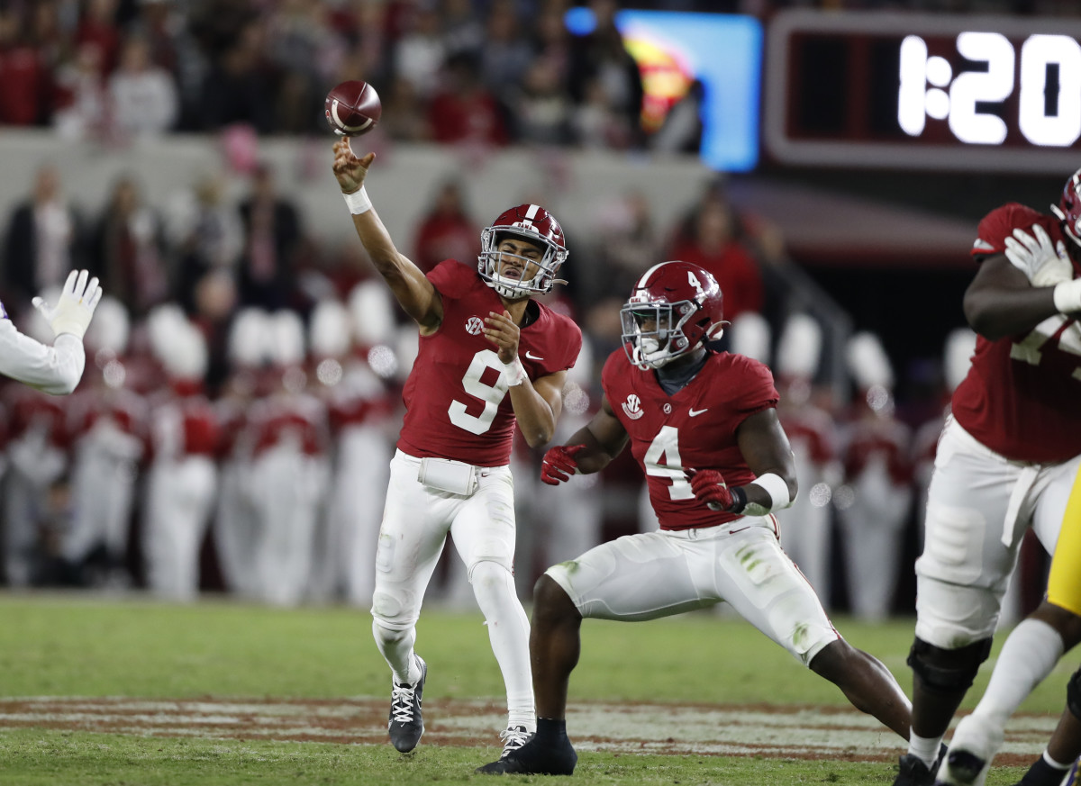 Bryce Young vs. LSU